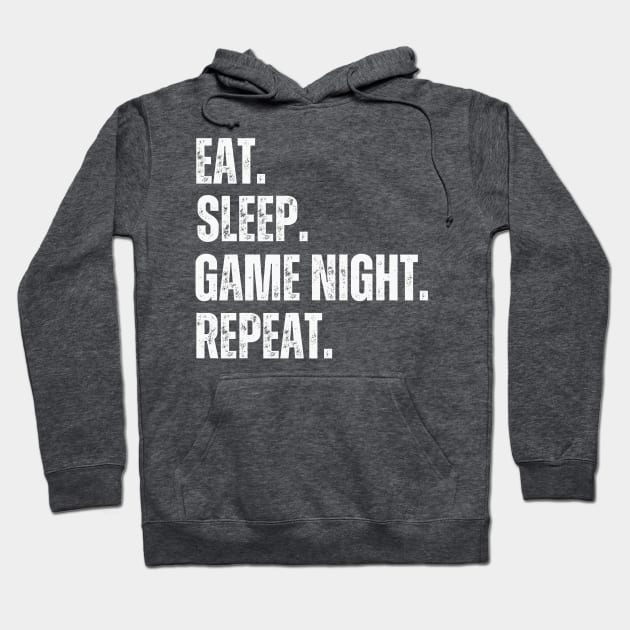 Game Night Hoodie by RefinedApparelLTD